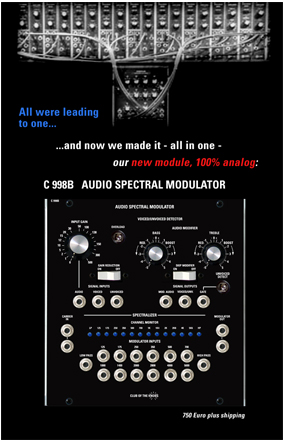 Audio Spectral Modulator